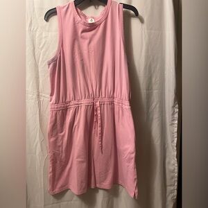 Pink Sleeveless Dress